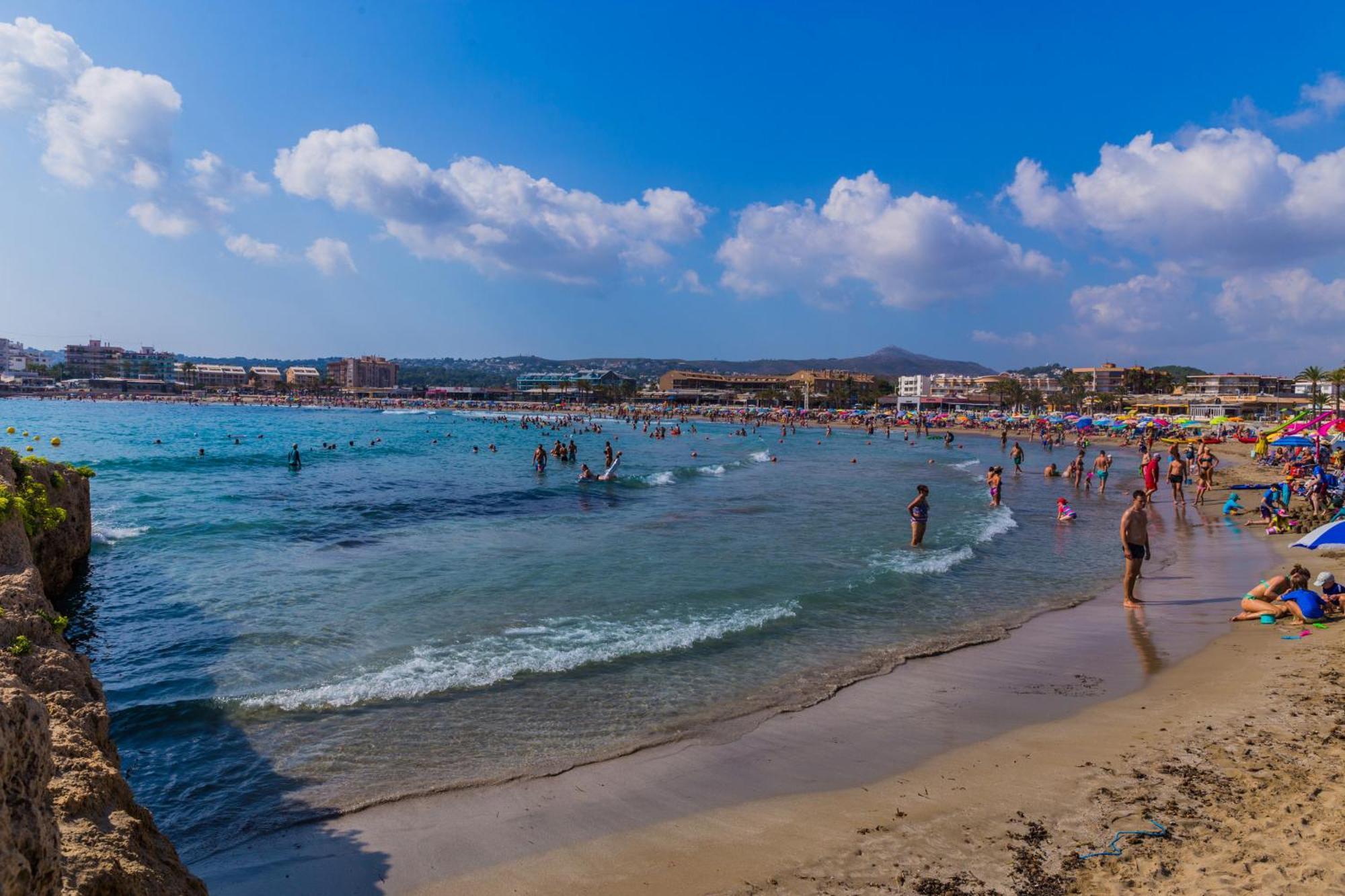 Apartament Rincon Del Arenal Jávea Zewnętrze zdjęcie